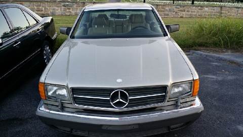 1989 Mercedes-Benz 560-Class for sale at Honor Auto Sales in Madison TN