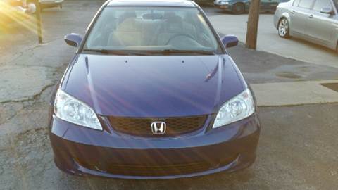 2004 Honda Civic for sale at Honor Auto Sales in Madison TN