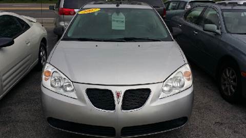 2007 Pontiac G6 for sale at Honor Auto Sales in Madison TN