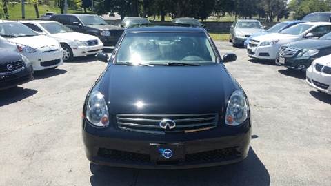 2005 Infiniti G35 for sale at Honor Auto Sales in Madison TN
