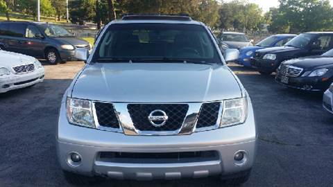 2006 Nissan Pathfinder for sale at Honor Auto Sales in Madison TN