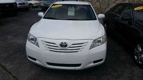 2007 Toyota Camry for sale at Honor Auto Sales in Madison TN