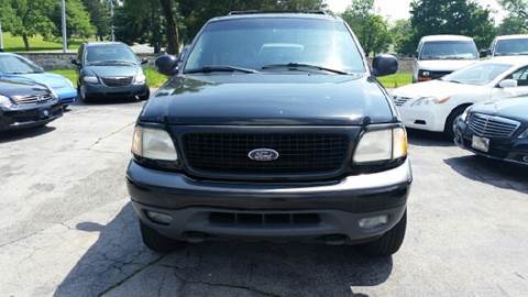 2000 Ford Expedition for sale at Honor Auto Sales in Madison TN