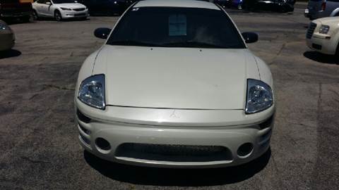 2003 Mitsubishi Eclipse for sale at Honor Auto Sales in Madison TN