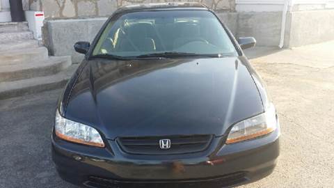 1998 Honda Accord for sale at Honor Auto Sales in Madison TN