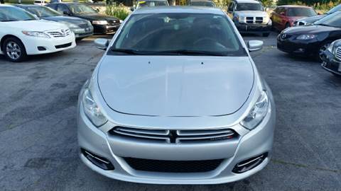 2013 Dodge Dart for sale at Honor Auto Sales in Madison TN