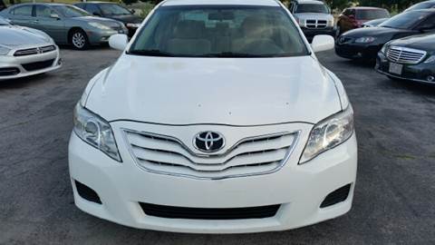 2010 Toyota Camry for sale at Honor Auto Sales in Madison TN