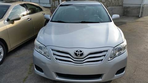 2011 Toyota Camry for sale at Honor Auto Sales in Madison TN