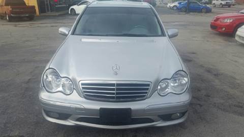 2005 Mercedes-Benz C-Class for sale at Honor Auto Sales in Madison TN