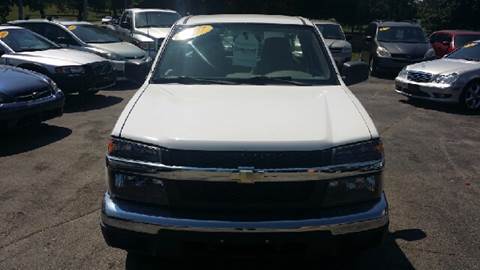 2007 Chevrolet Colorado for sale at Honor Auto Sales in Madison TN