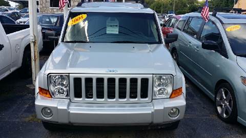 2006 Jeep Commander for sale at Honor Auto Sales in Madison TN