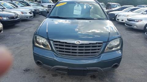 2006 Chrysler Pacifica for sale at Honor Auto Sales in Madison TN