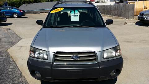2005 Subaru Forester for sale at Honor Auto Sales in Madison TN