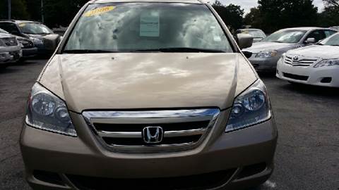2006 Honda Odyssey for sale at Honor Auto Sales in Madison TN