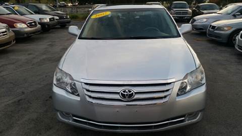 2007 Toyota Avalon for sale at Honor Auto Sales in Madison TN