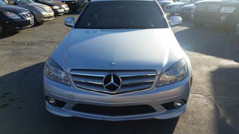 2009 Mercedes-Benz C-Class for sale at Honor Auto Sales in Madison TN