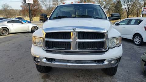 2005 Dodge Ram Pickup 2500 for sale at Honor Auto Sales in Madison TN