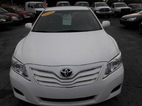 2010 Toyota Camry for sale at Honor Auto Sales in Madison TN
