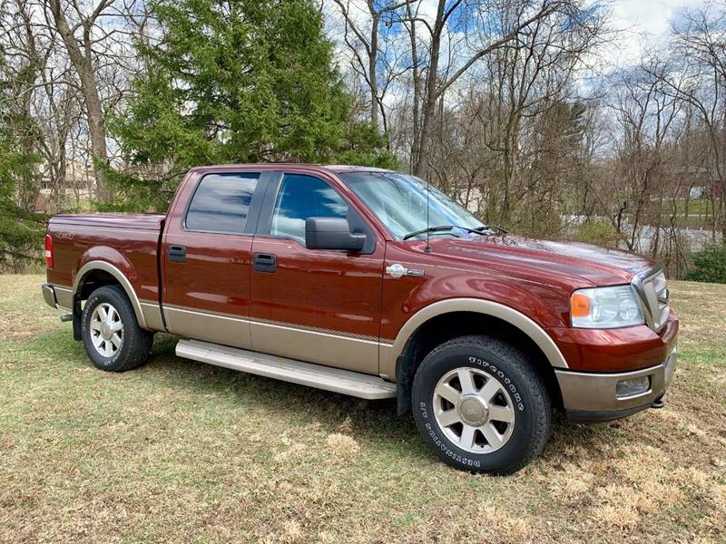 2005 Ford F 150 4dr Supercrew King Ranch 4wd Styleside 55 Ft Sb In Irwin Pa Stirling Motors Llc 3670