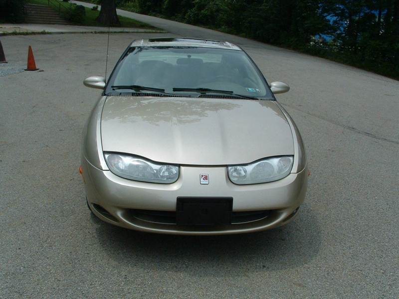 2002 Saturn S Series Sc2 3dr Coupe In Irwin Pa Stirling Motors Llc