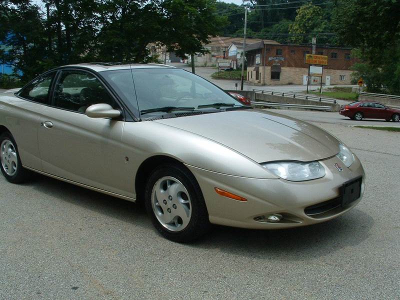 2002 Saturn S Series Sc2 3dr Coupe In Irwin Pa Stirling Motors Llc