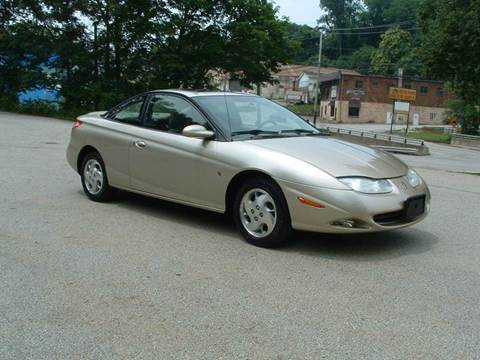 2002 Saturn S-Series for sale at STIRLING MOTORS, LLC in Irwin PA