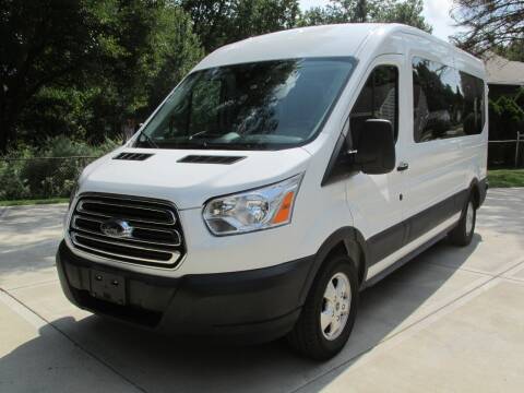 used ford transit passenger vans for sale