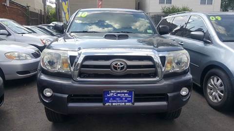 2010 Toyota Tacoma for sale at JFC Motors Inc. in Newark NJ