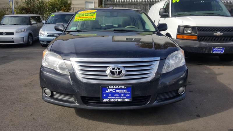 2010 Toyota Avalon for sale at JFC Motors Inc. in Newark NJ