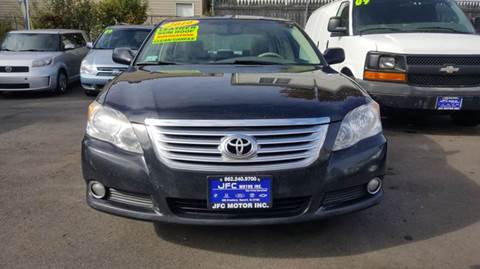 2010 Toyota Avalon for sale at JFC Motors Inc. in Newark NJ