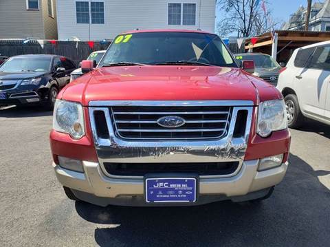 2007 Ford Explorer for sale at JFC Motors Inc. in Newark NJ