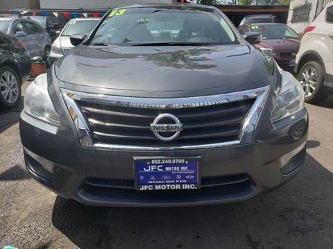 2013 Nissan Altima for sale at JFC Motors Inc. in Newark NJ