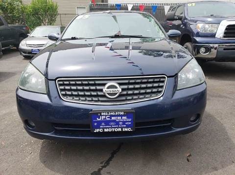 2005 Nissan Altima for sale at JFC Motors Inc. in Newark NJ