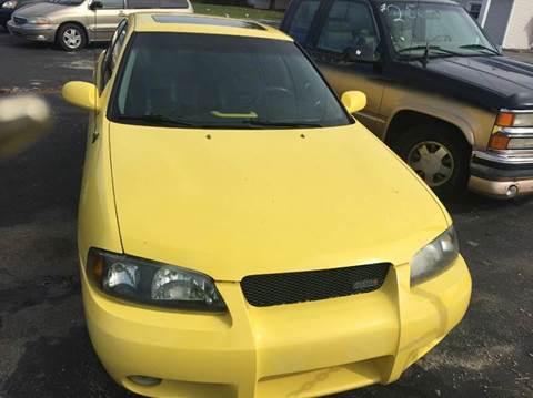 2003 Nissan Sentra for sale at STARLITE AUTO SALES LLC in Amelia OH