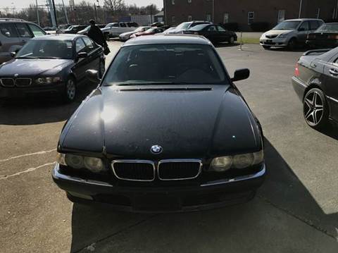 2000 BMW 7 Series for sale at STARLITE AUTO SALES LLC in Amelia OH
