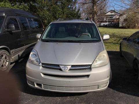 2004 Toyota Sienna for sale at STARLITE AUTO SALES LLC in Amelia OH
