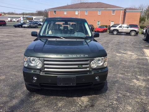 2006 Land Rover Range Rover for sale at STARLITE AUTO SALES LLC in Amelia OH