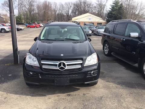 2007 Mercedes-Benz GL-Class for sale at STARLITE AUTO SALES LLC in Amelia OH