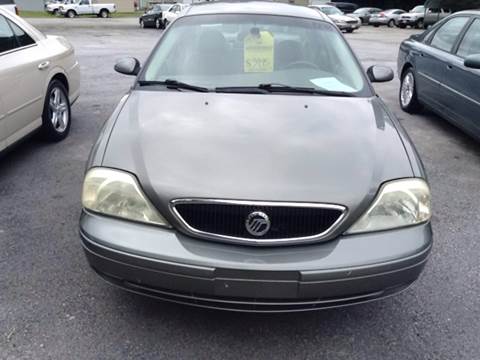 2003 Mercury Sable for sale at Brewer Enterprises 3 in Greenwood SC