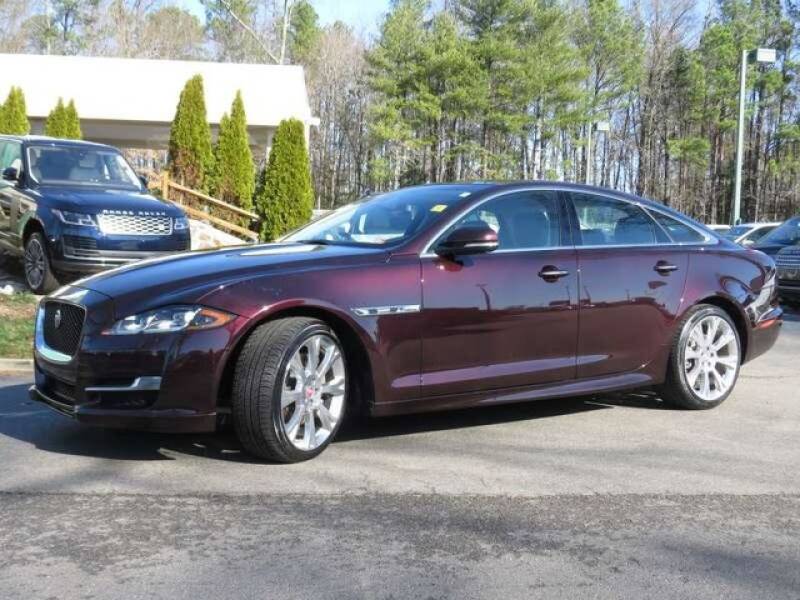 2016 Jaguar XJ R-Sport