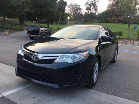 2014 Toyota Camry for sale at Best Buy Imports in Fullerton CA