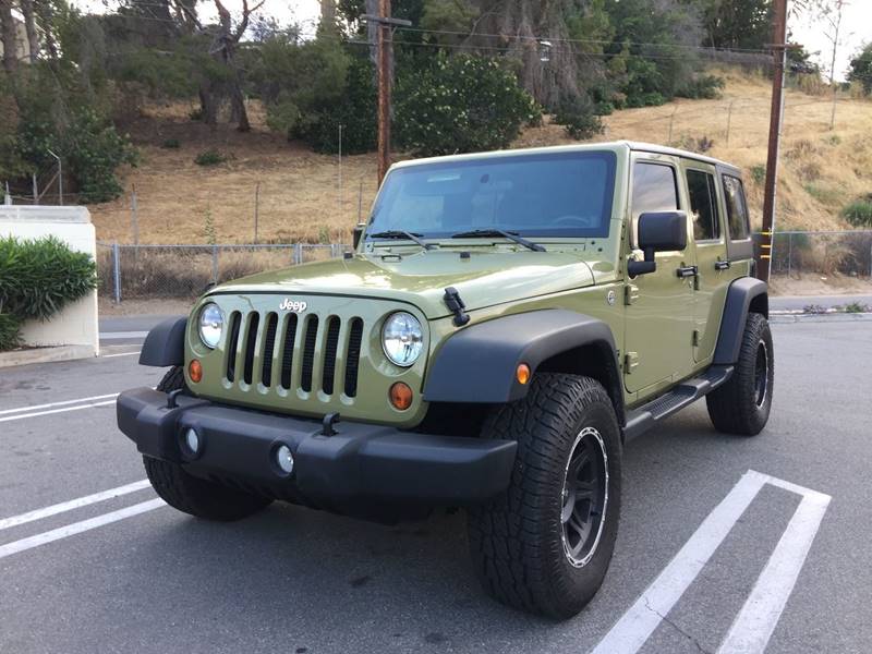 2013 Jeep Wrangler Unlimited for sale at Best Buy Imports in Fullerton CA