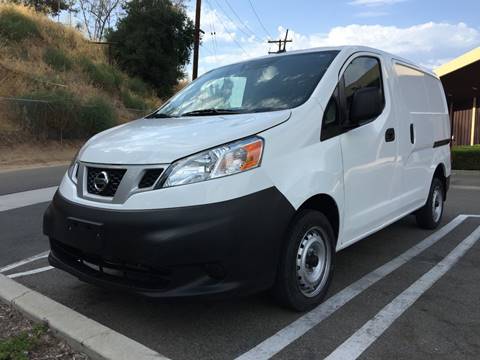 2015 Nissan NV200 for sale at Best Buy Imports in Fullerton CA