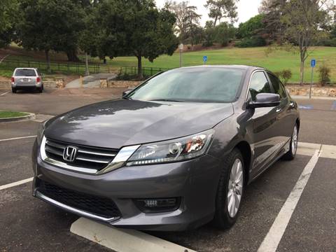 2014 Honda Accord for sale at Best Buy Imports in Fullerton CA
