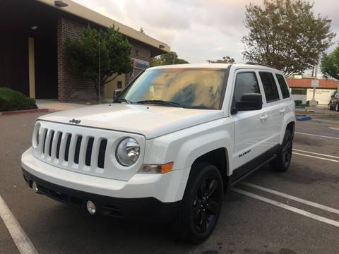 2015 Jeep Patriot for sale at Best Buy Imports in Fullerton CA