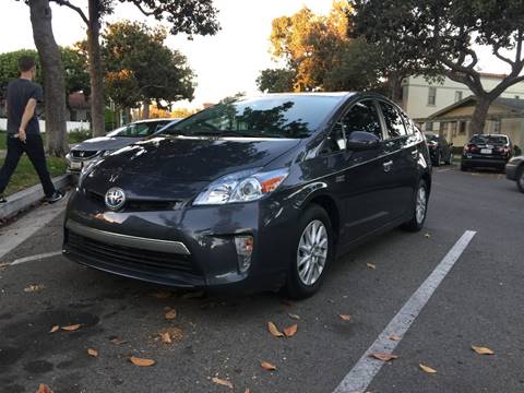 2014 Toyota Prius Plug-in Hybrid for sale at Best Buy Imports in Fullerton CA