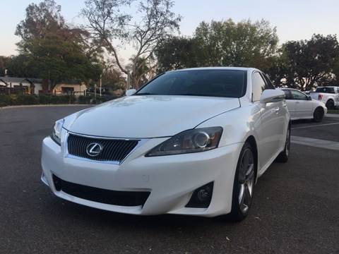 2012 Lexus IS 250 for sale at Best Buy Imports in Fullerton CA