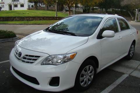 2013 Toyota Corolla for sale at Best Buy Imports in Fullerton CA