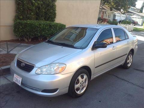 2007 Toyota Corolla for sale at Best Buy Imports in Fullerton CA