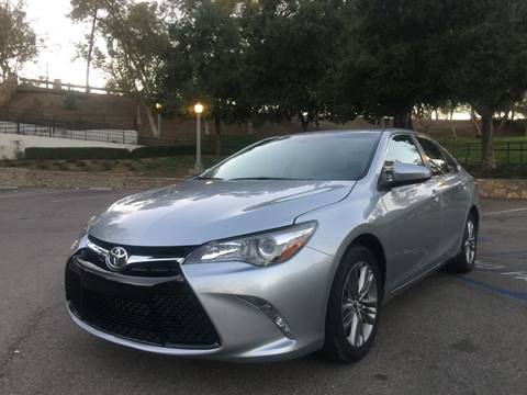 2016 Toyota Camry for sale at Best Buy Imports in Fullerton CA